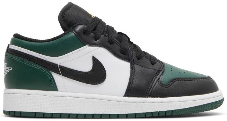 Air Jordan 1 Low Green Toe (GS)