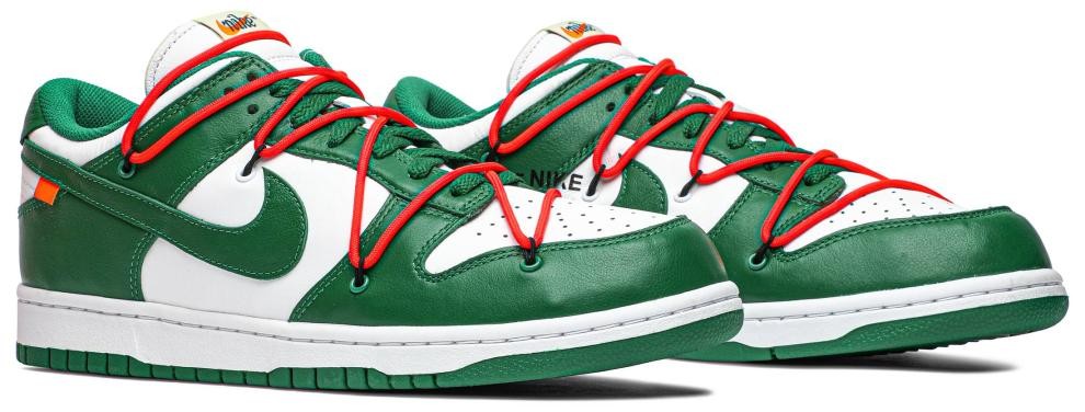 Nike Dunk Low x Off-White Pine Green