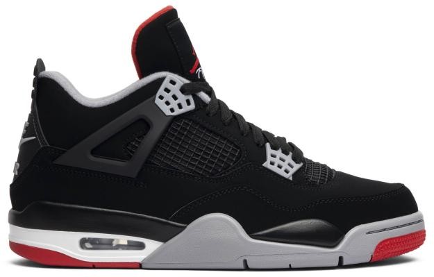 Air Jordan 4 Retro OG Bred 2019