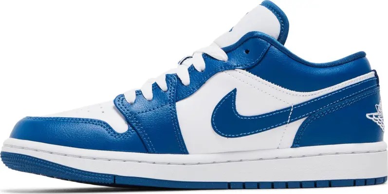 Air Jordan 1 Low Marina Blue 