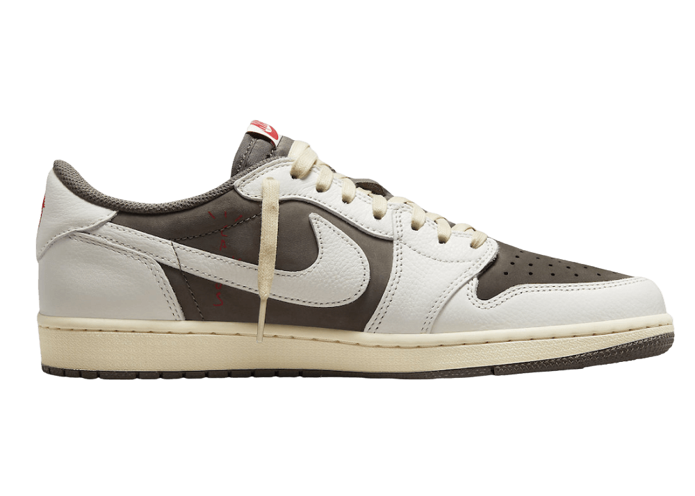 Air Jordan 1 Retro Low OG SP Travis Scott Reverse Mocha