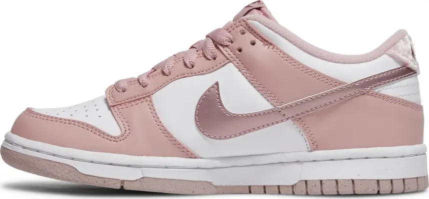  Dunk Low Pink Velvet (GS)