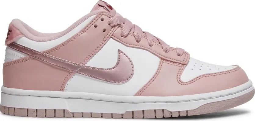  Dunk Low Pink Velvet (GS)