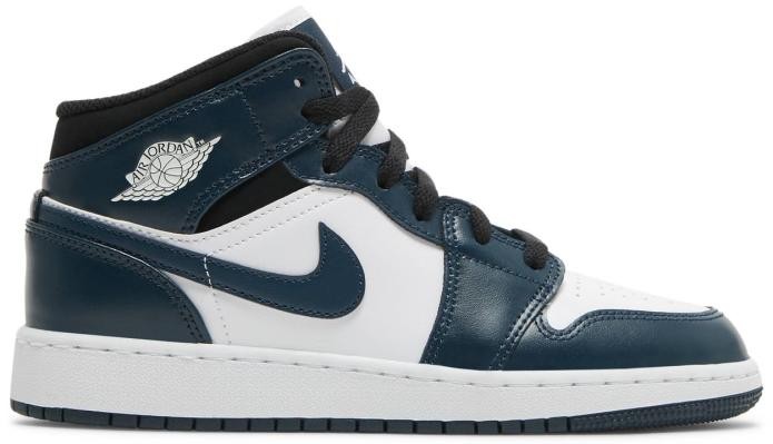 Air Jordan 1 Mid Dark Teal (GS)