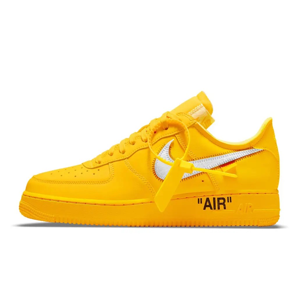 Off-White™ x Nike Air Force 1 University Gold