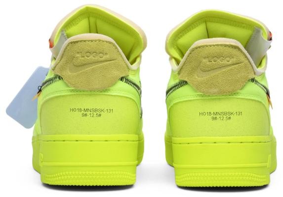 Off-White x Air Force 1 Low Volt