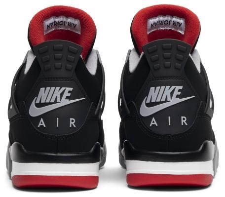 Air Jordan 4 Retro OG Bred 2019