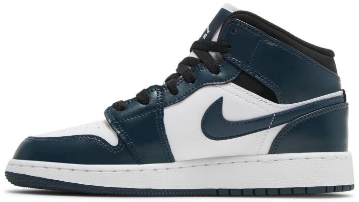 Air Jordan 1 Mid Dark Teal (GS)