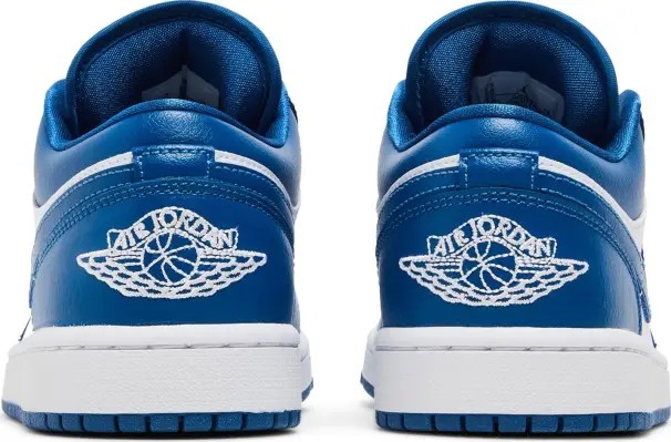 Air Jordan 1 Low Marina Blue 