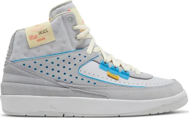 Union LA x Air Jordan 2 Retro SP Grey Fog