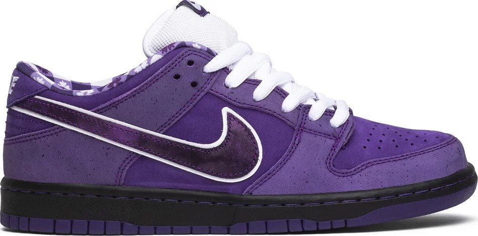 Nike SB Dunk Low Concepts Purple Lobster