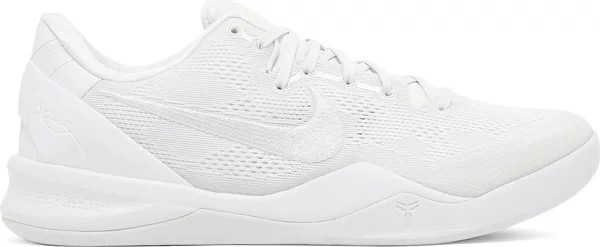 Kobe 8 Protro Halo White