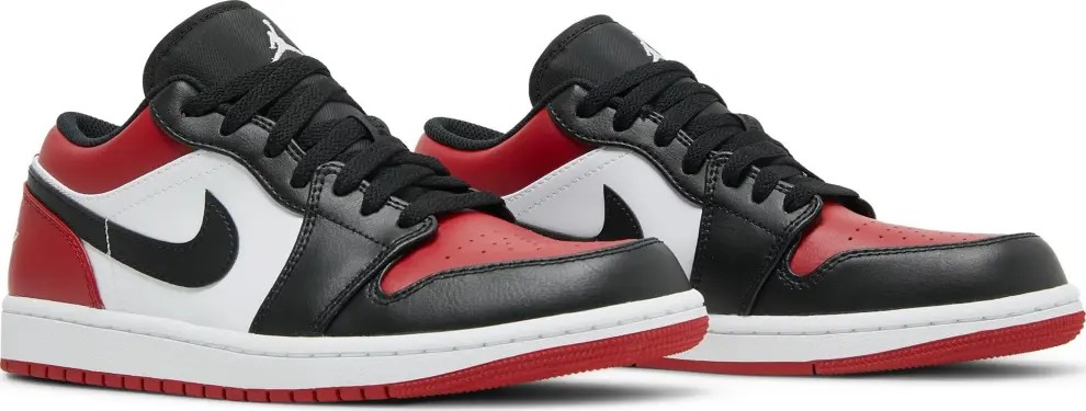 Air Jordan 1 Low Bred Toe