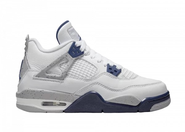 Air Jordan 4 Retro Midnight Navy 