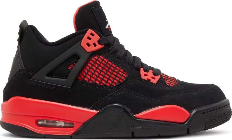 Air Jordan 4 Retro GS 'Red Thunder'