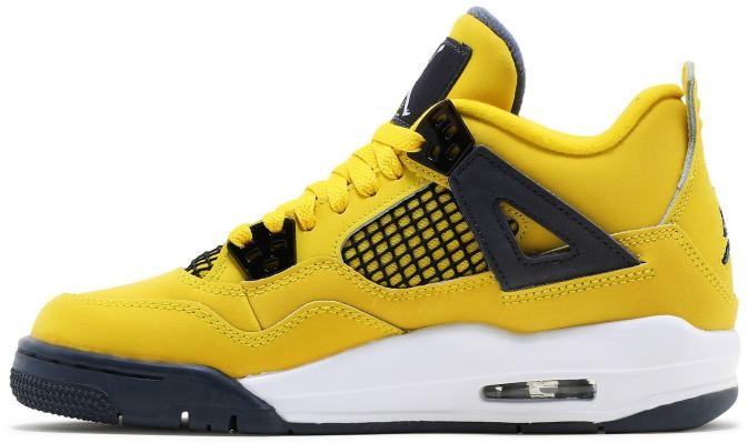 Air Jordan 4 Retro Lightning 2021 (GS)