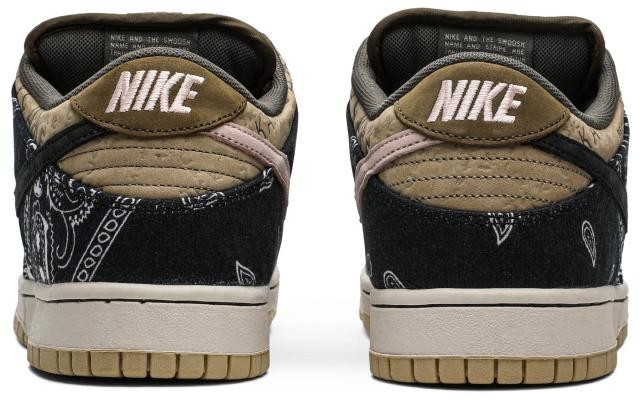 Travis Scott x Dunk Low Premium QS SB Cactus Jack