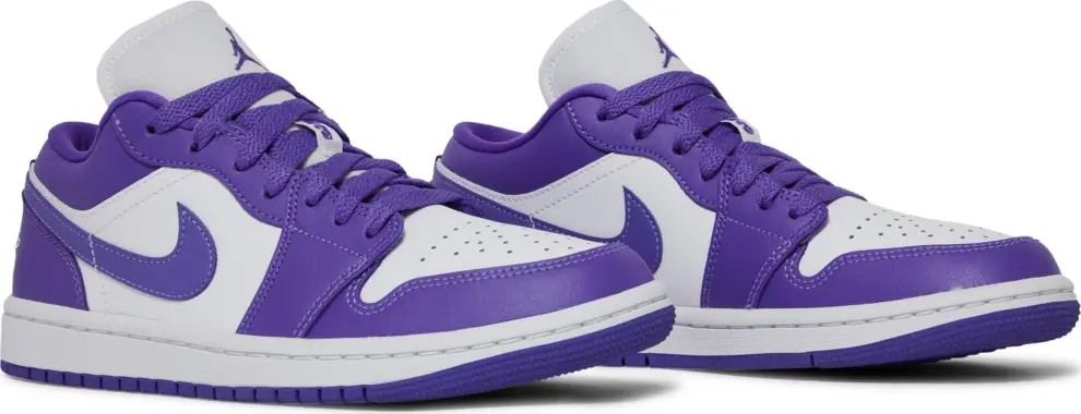 Air Jordan 1 Low Psychic Purple 