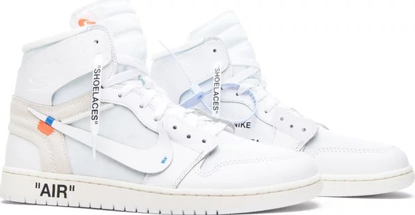 Off-White x Air Jordan 1 High Retro OG "White"