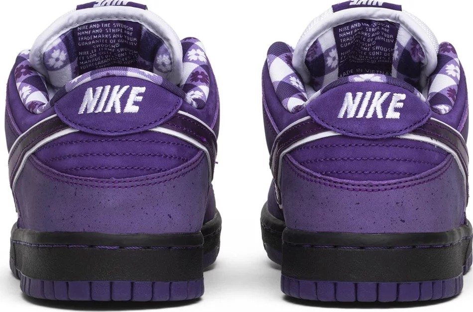 Nike SB Dunk Low Concepts Purple Lobster