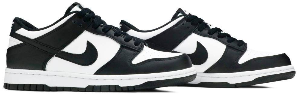 Nike Dunk Low Black White (Panda) (GS)