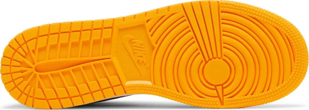 Air Jordan 1 Mid Reverse Yellow Toe (GS)