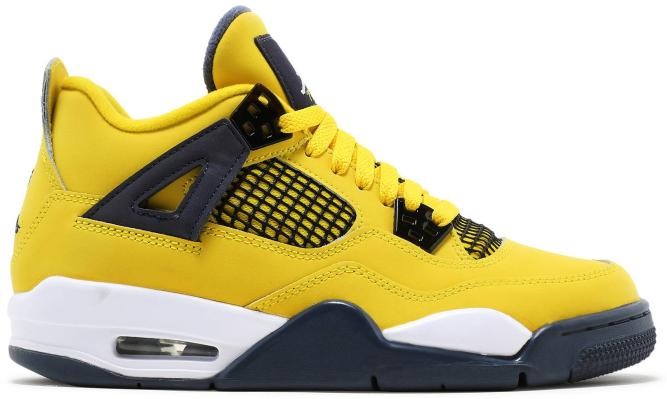 Air Jordan 4 Retro Lightning 2021 (GS)