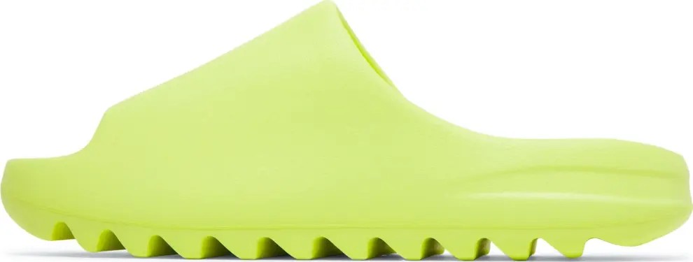 Adidas Yeezy Slide Glow Green 2022