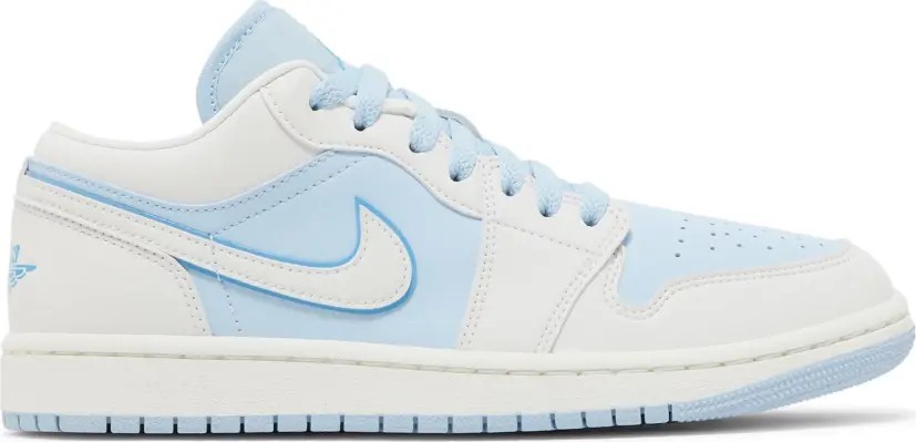 Air Jordan 1 Low SE Reverse Ice Blue (W)