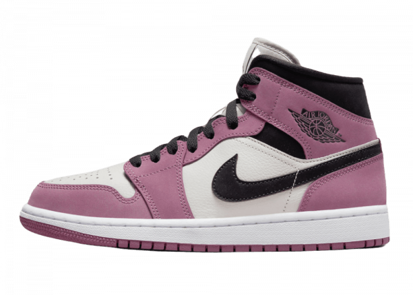 Air Jordan 1 Mid SE Berry Pink (W)