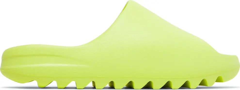 Adidas Yeezy Slide Glow Green 2022