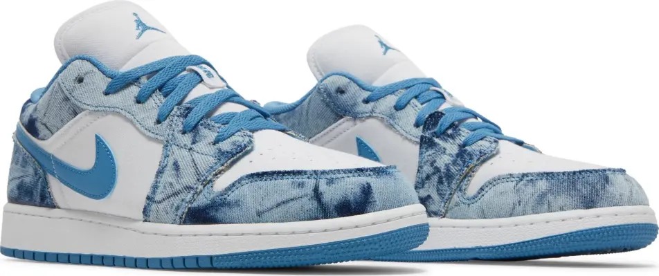 Air Jordan 1 Low Washed Denim (GS)