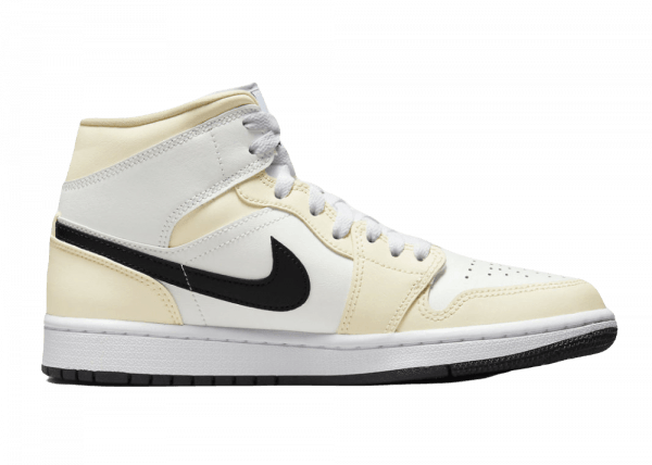 Air Jordan 1 Mid Coconut Milk (W)