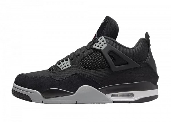 Air Jordan 4 Retro SE Black Canvas