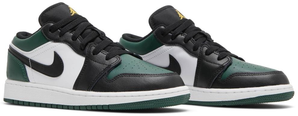 Air Jordan 1 Low Green Toe (GS)