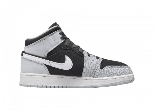 Air Jordan 1 Mid Elephant Print (GS)