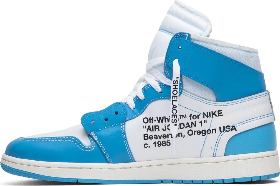 Off-White x Air Jordan 1 Retro High OG UNC