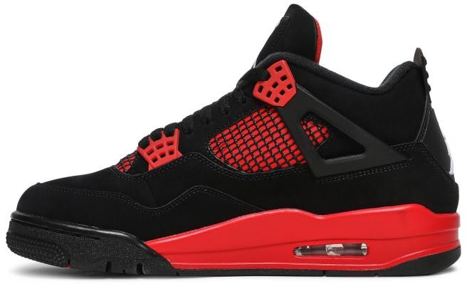 Air Jordan 4 Retro 'Red Thunder'