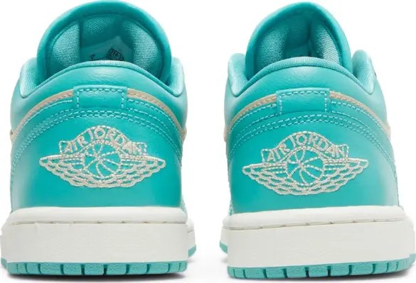 Air Jordan 1 Low Tropical Teal Sandy Beige (W)