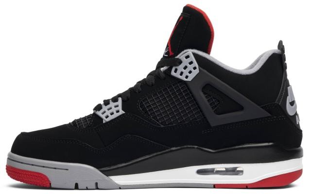 Air Jordan 4 Retro OG Bred 2019