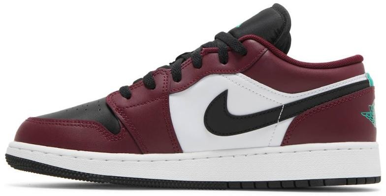 Air Jordan 1 Low Dark Beetroot (GS)