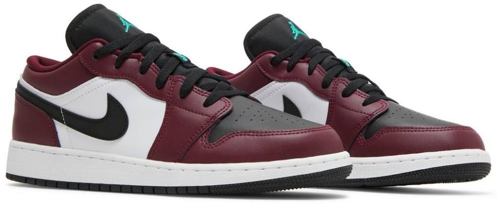 Air Jordan 1 Low Dark Beetroot (GS)