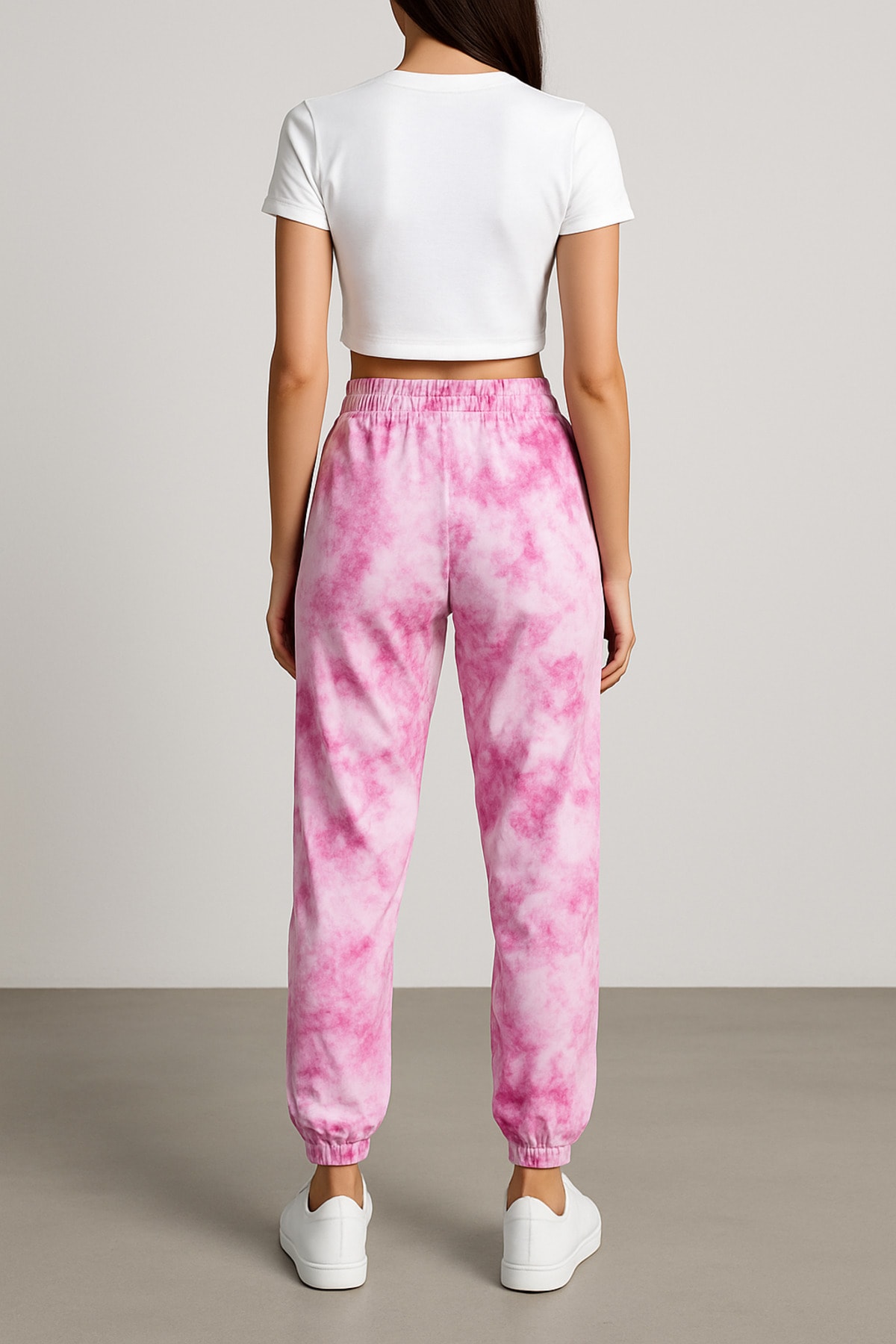 Kadın Tie-Dye Jogger Eşofman Altı