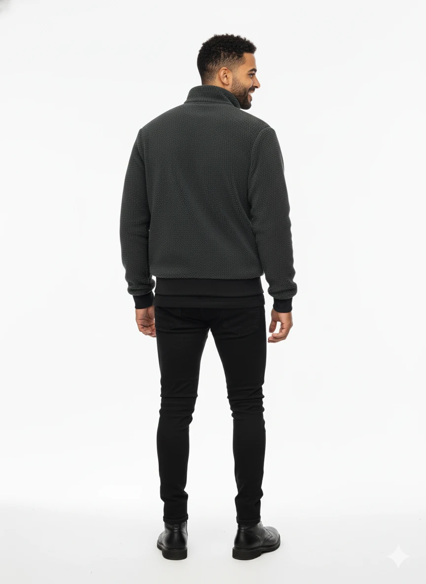 Okté Premium Full Sherpa Zip Jacket – Limited Edition