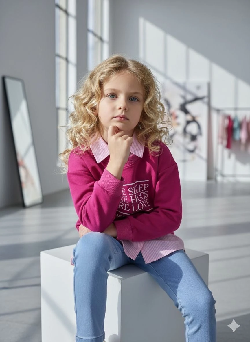 Gömlek Detaylı Takım 