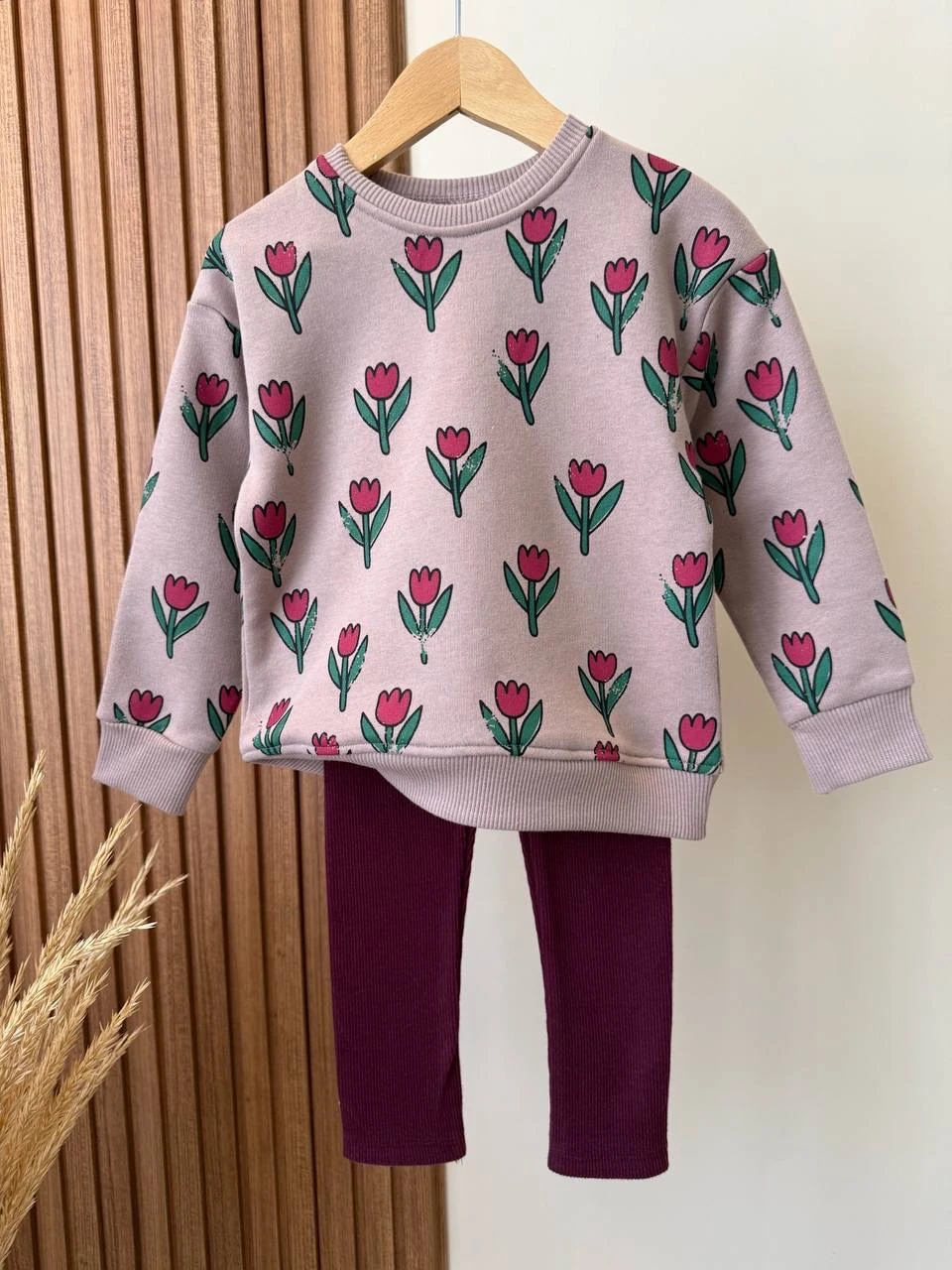 Lale Desenli 2’Li Takım