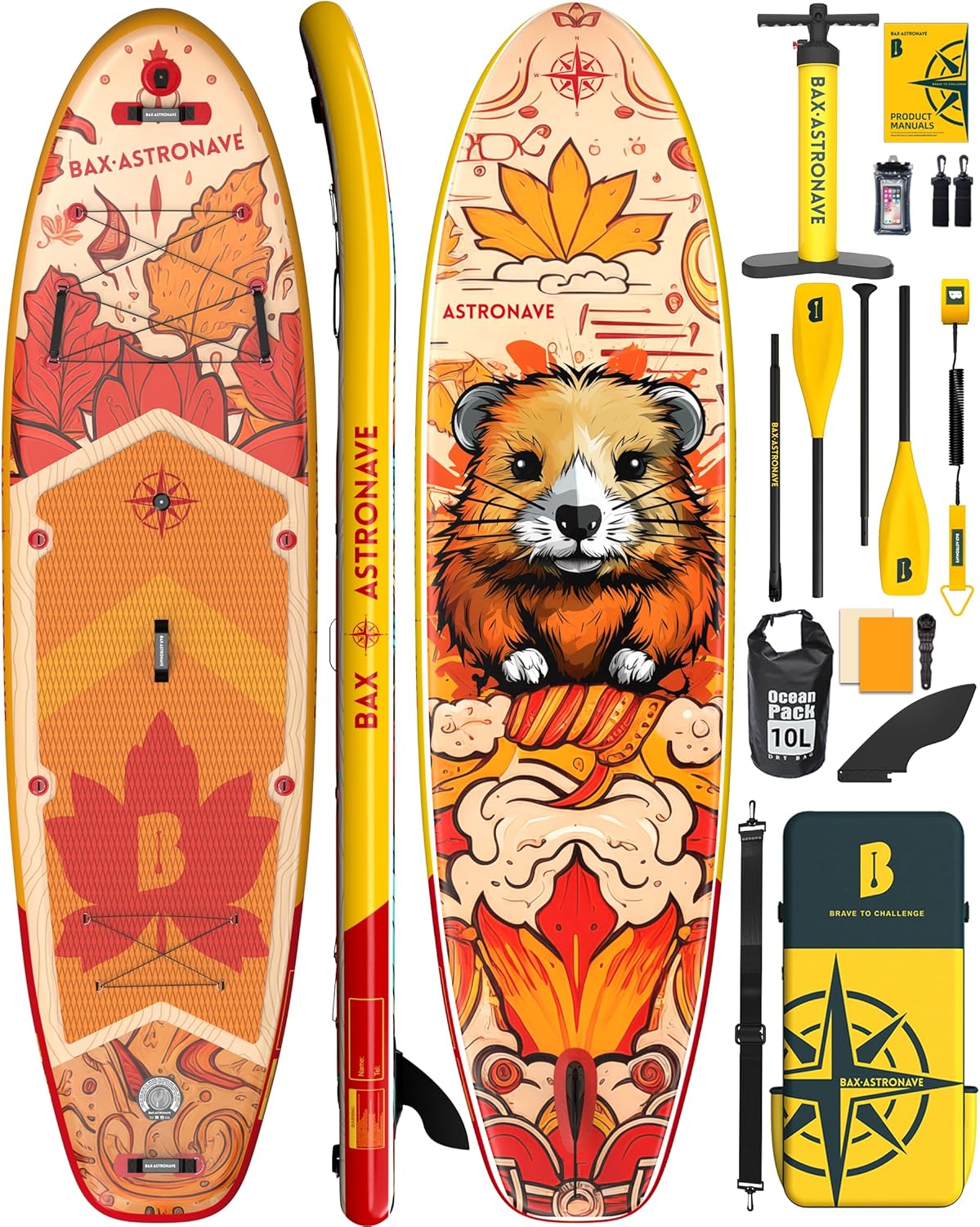 Seafit SeaFit Bax 13 Sincap Serisi SUP Board | 335x88x15 cm