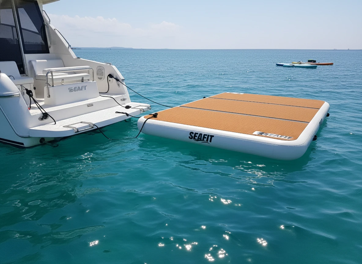 Seafit SEAFIT ŞİŞME YÜZEN PLATFORM | TheSeaFit