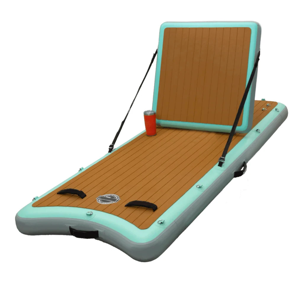 Seafit SEAFIT SeaLounge 240 – EVA Kaplamalı Şişme Yat Platformu (240×90×20 cm)
