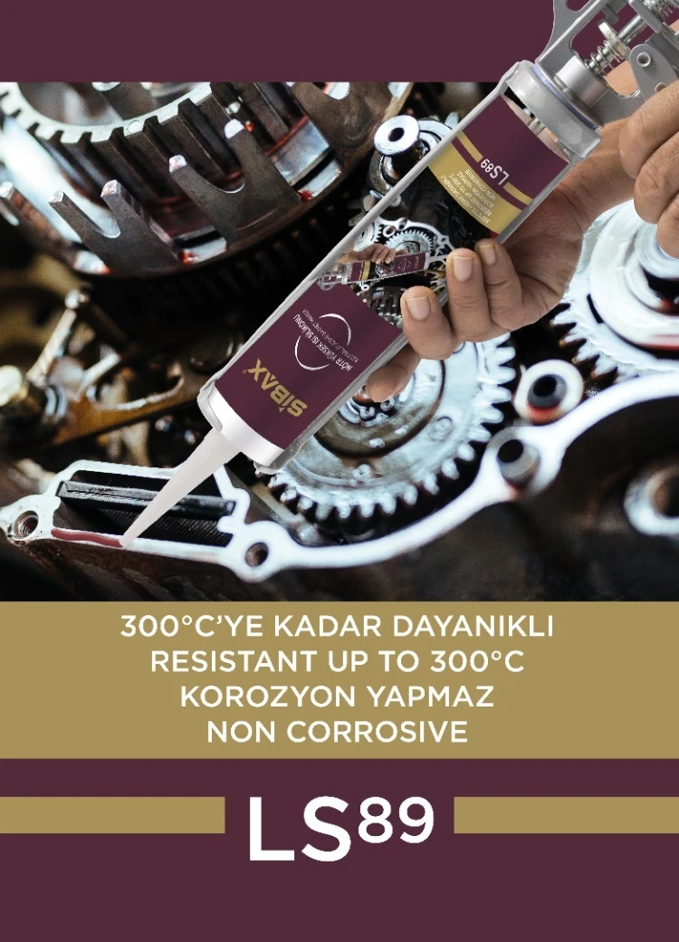 LS89 Nötr Yüksek Isı Silikonu